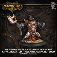 general gerlak slaughterborn cryx blighted trollkin character solo